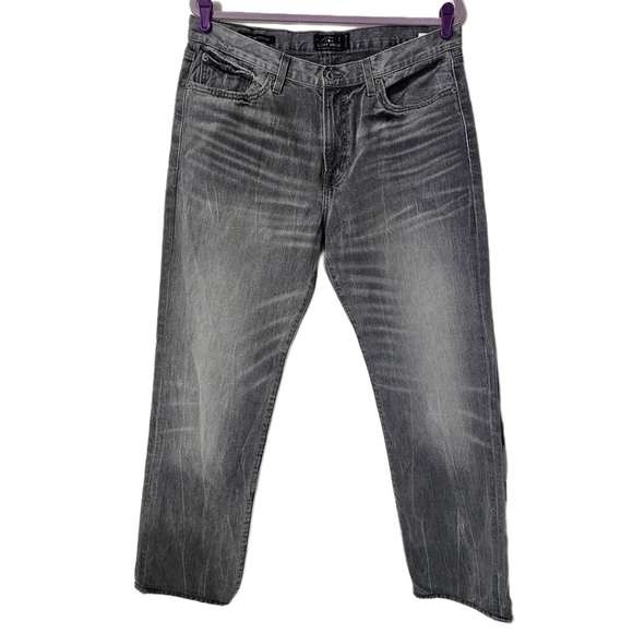 Lucky Brand Other - **SOLD** Lucky Brand Men's 363 Vintage Straight Gray Jeans